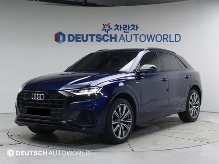 Audi Q8 — photo 01
