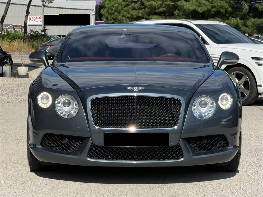 Bentley Continental — photo 01