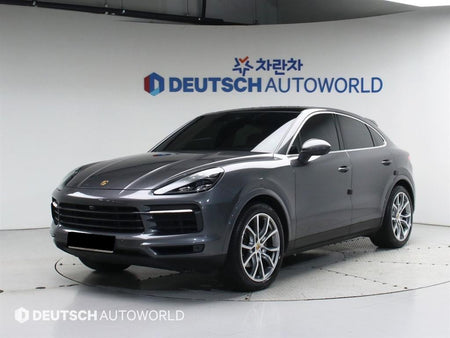 Porsche Cayenne — photo 01