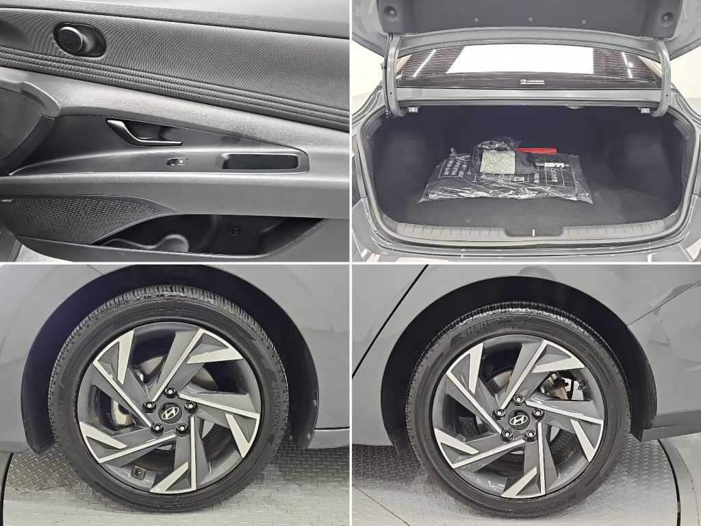 Hyundai Avante — photo 19