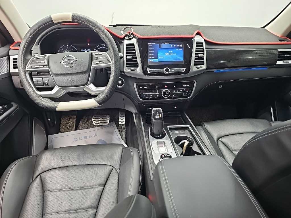 KGM Rexton — photo 07