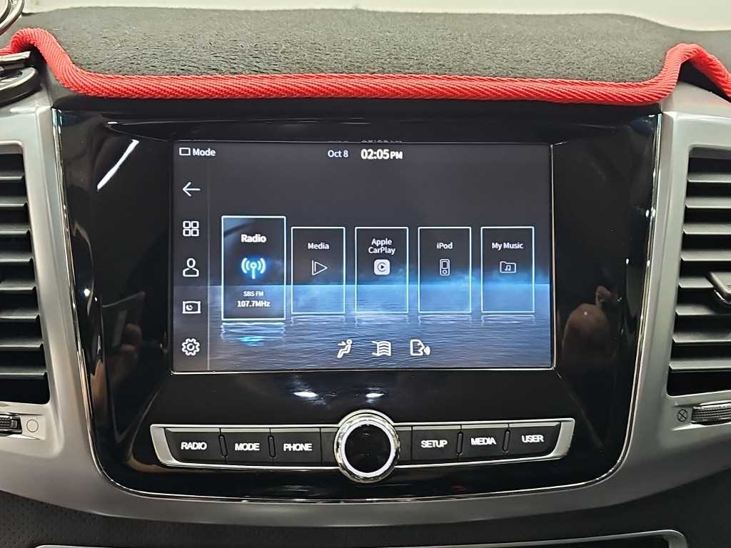 KGM Rexton — photo 14