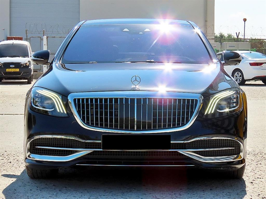 Mercedes-Benz S-Class — photo 01