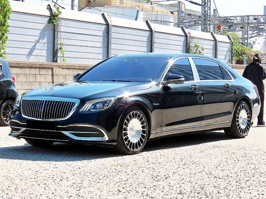 Mercedes-Benz S-Class — photo 02