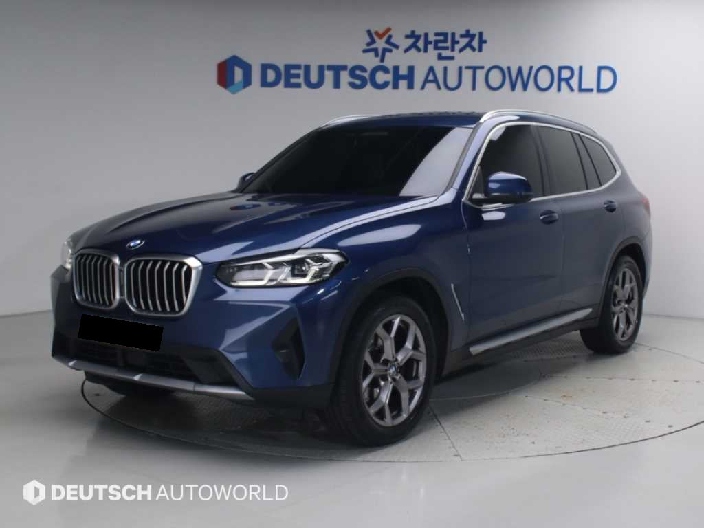 BMW X3 — photo 01