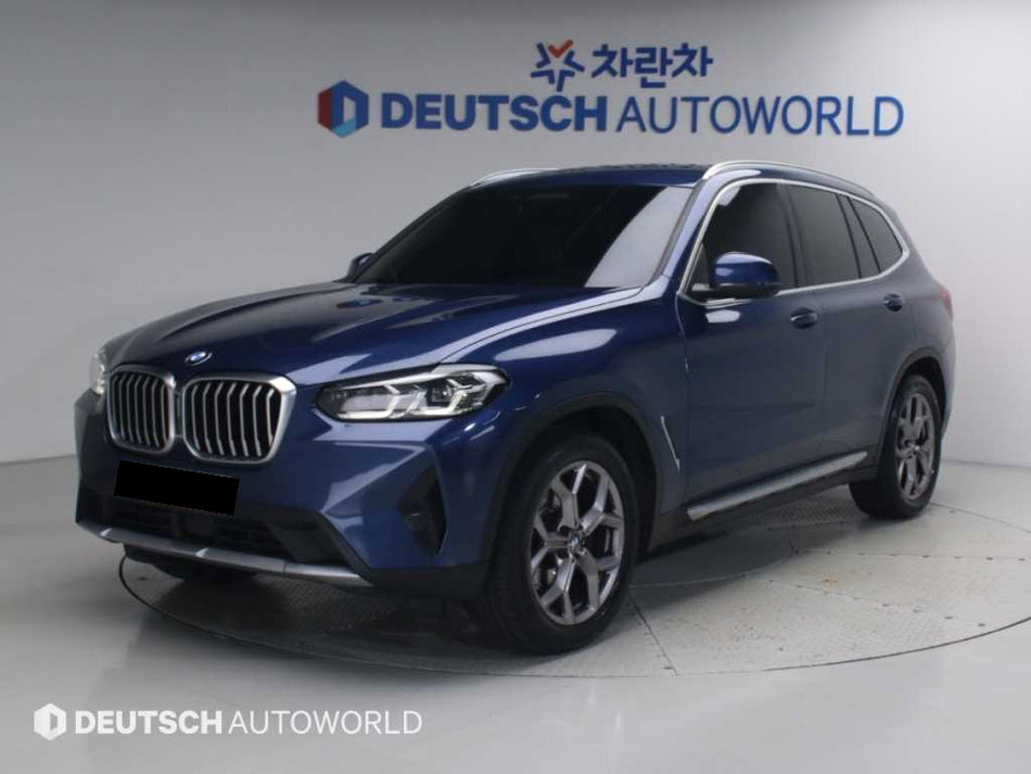 BMW X3 — photo 01
