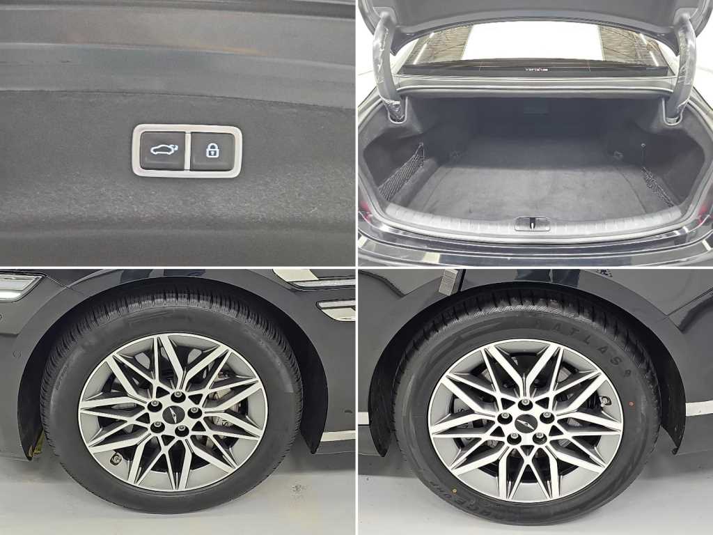 Genesis G80 — photo 18