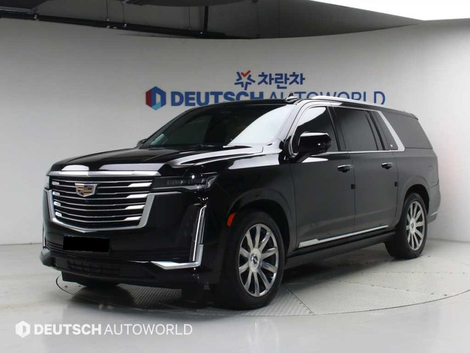 Cadillac Escalade — photo 01
