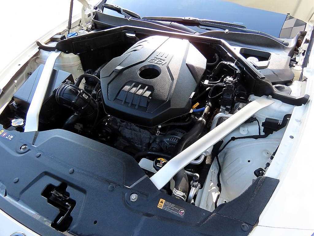 Kia Stinger — photo 19