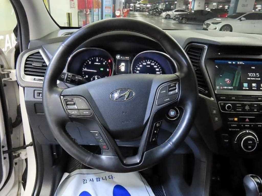 Hyundai Santafe — photo 08
