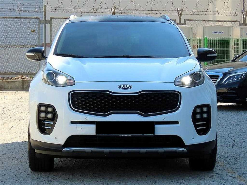 Kia Sportage — photo 01