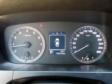 Hyundai Sonata — photo 09