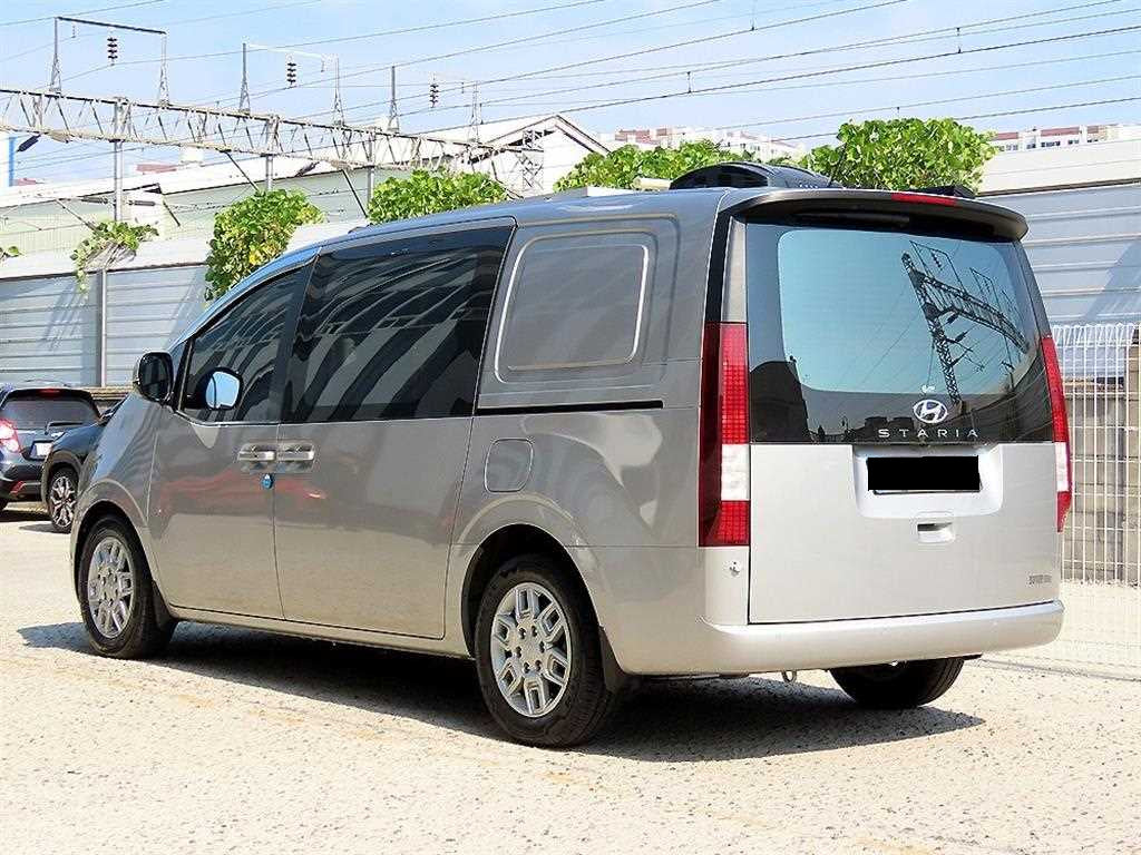 Hyundai Staria — photo 03