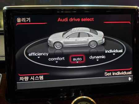 Audi A8 — photo 09