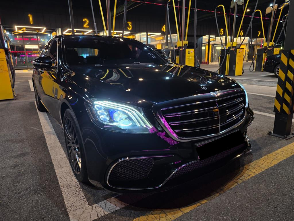 Mercedes-Benz S-Class — photo 01