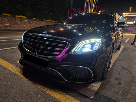 Mercedes-Benz S-Class — photo 02