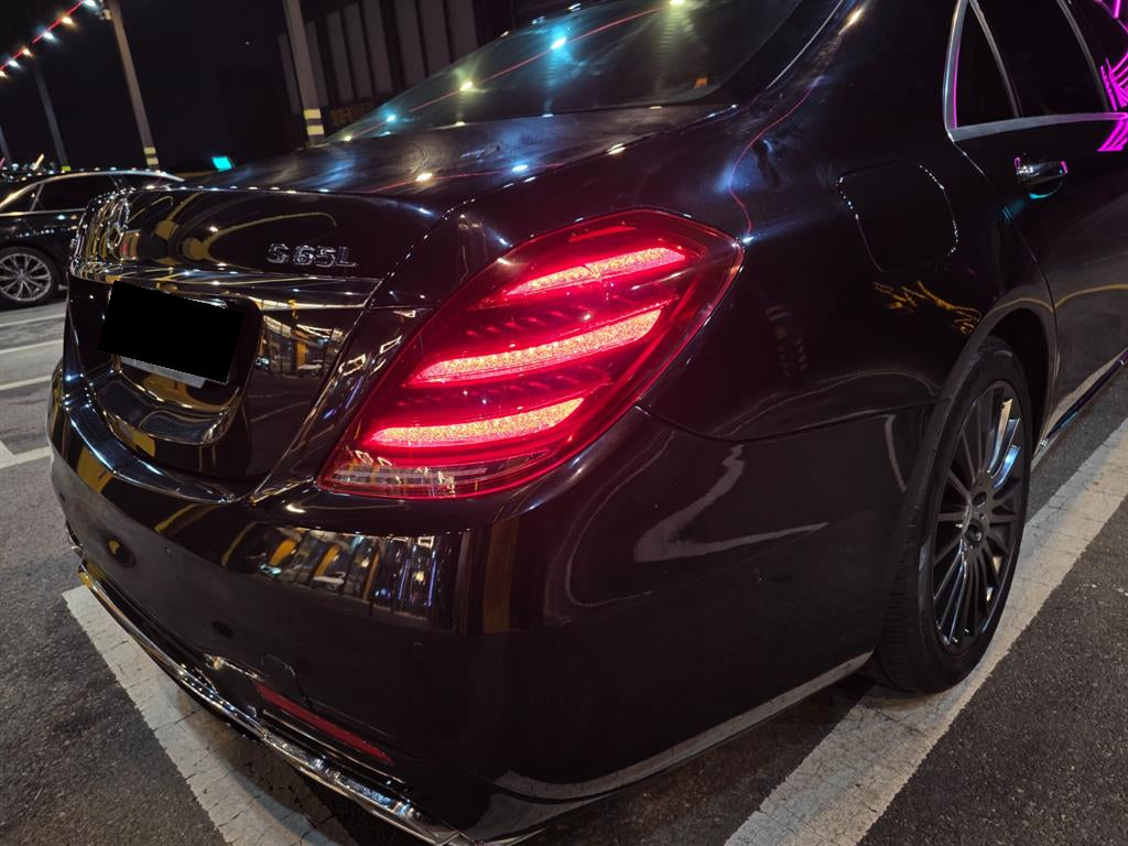 Mercedes-Benz S-Class — photo 03