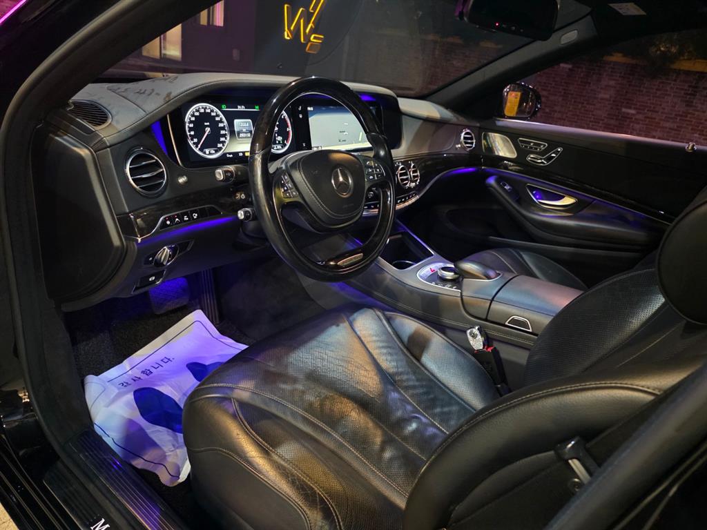 Mercedes-Benz S-Class — photo 13
