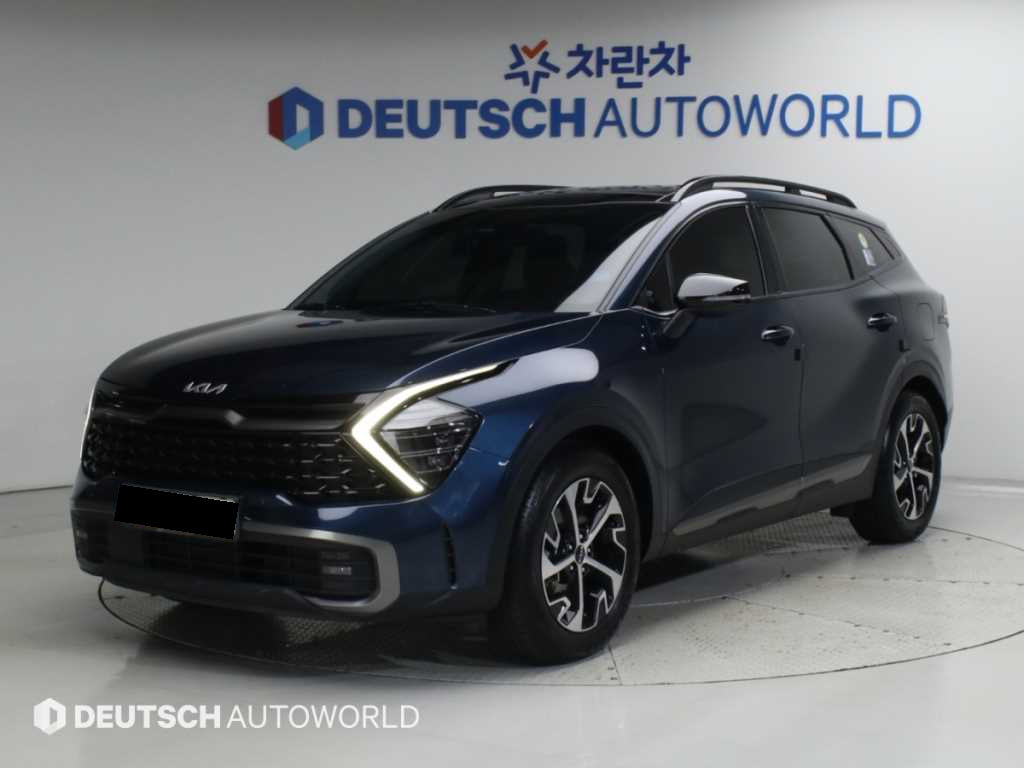 Kia Sportage — photo 01