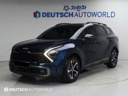 Kia Sportage — photo 01