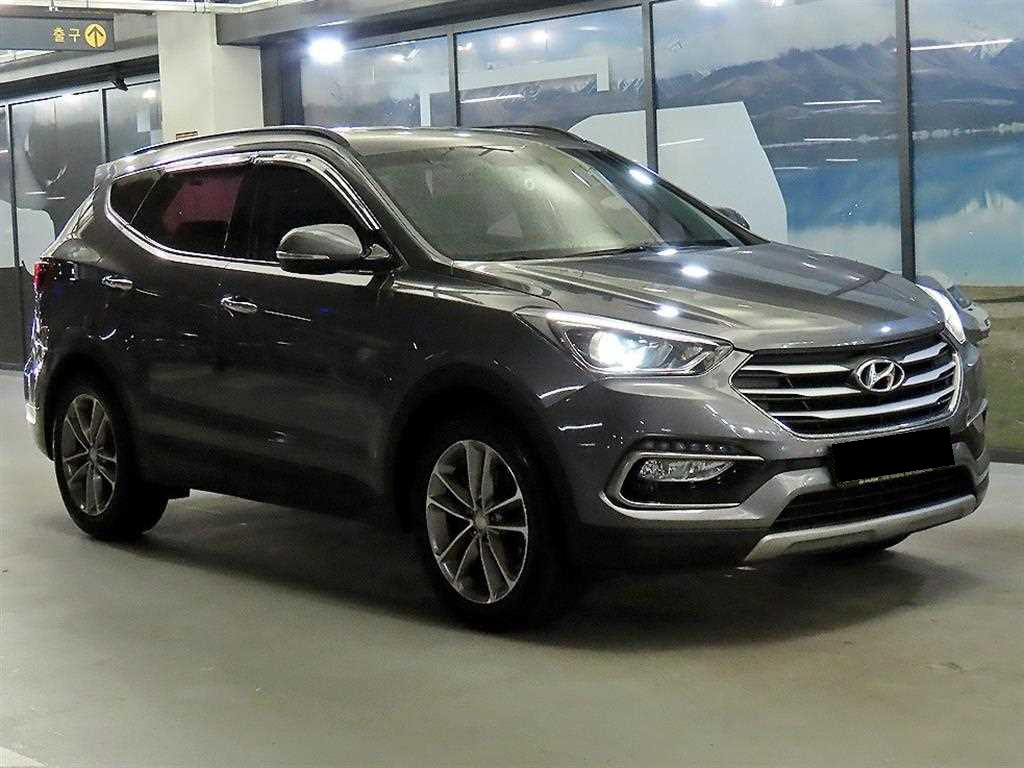 Hyundai Santafe — photo 01