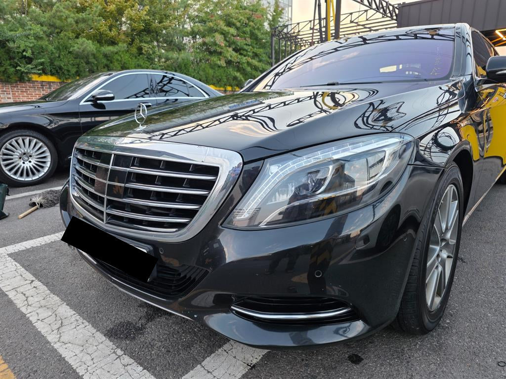 Mercedes-Benz S-Class — photo 02
