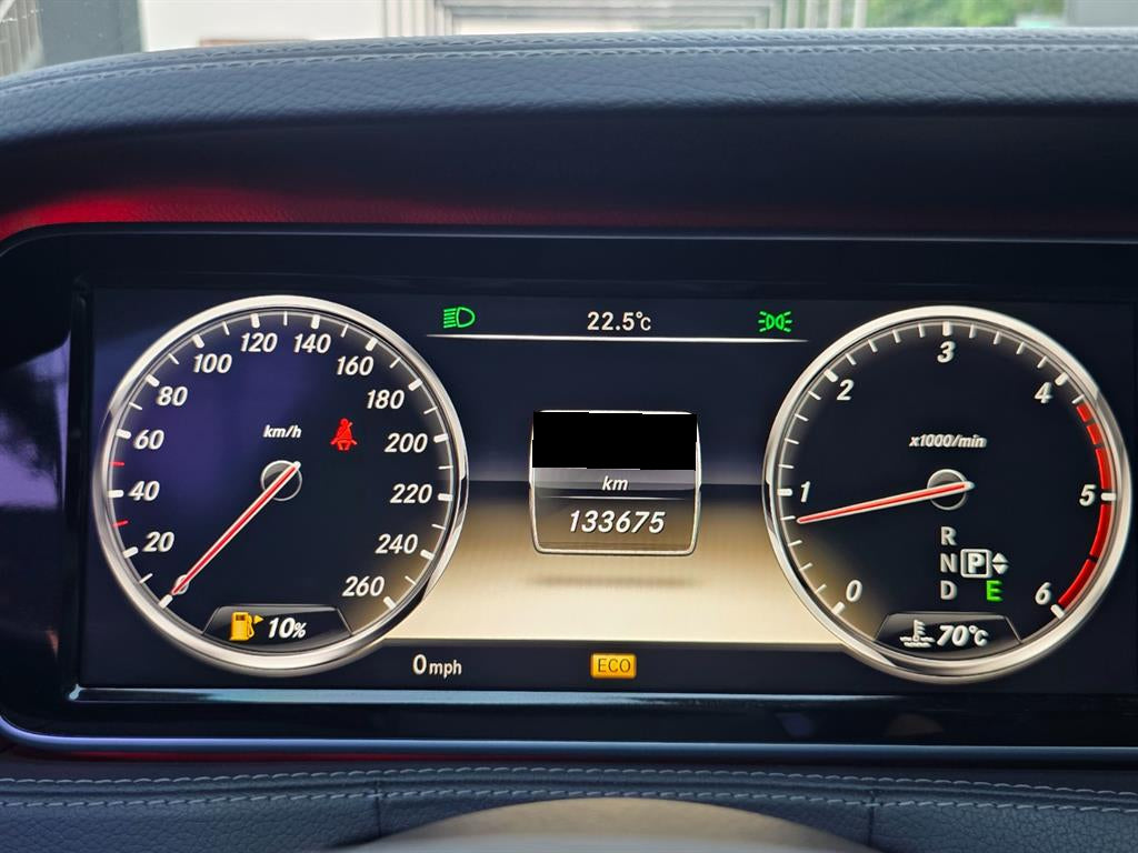 Mercedes-Benz S-Class — photo 06