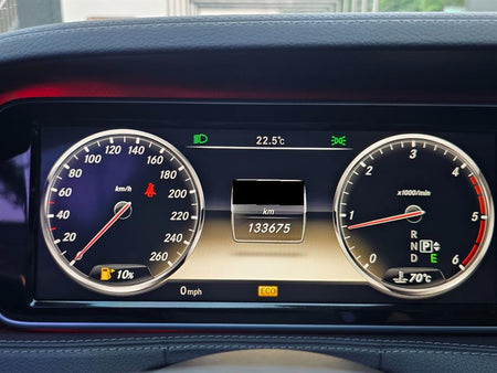 Mercedes-Benz S-Class — photo 06