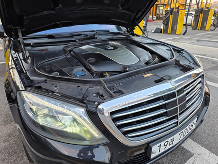 Mercedes-Benz S-Class — photo 19