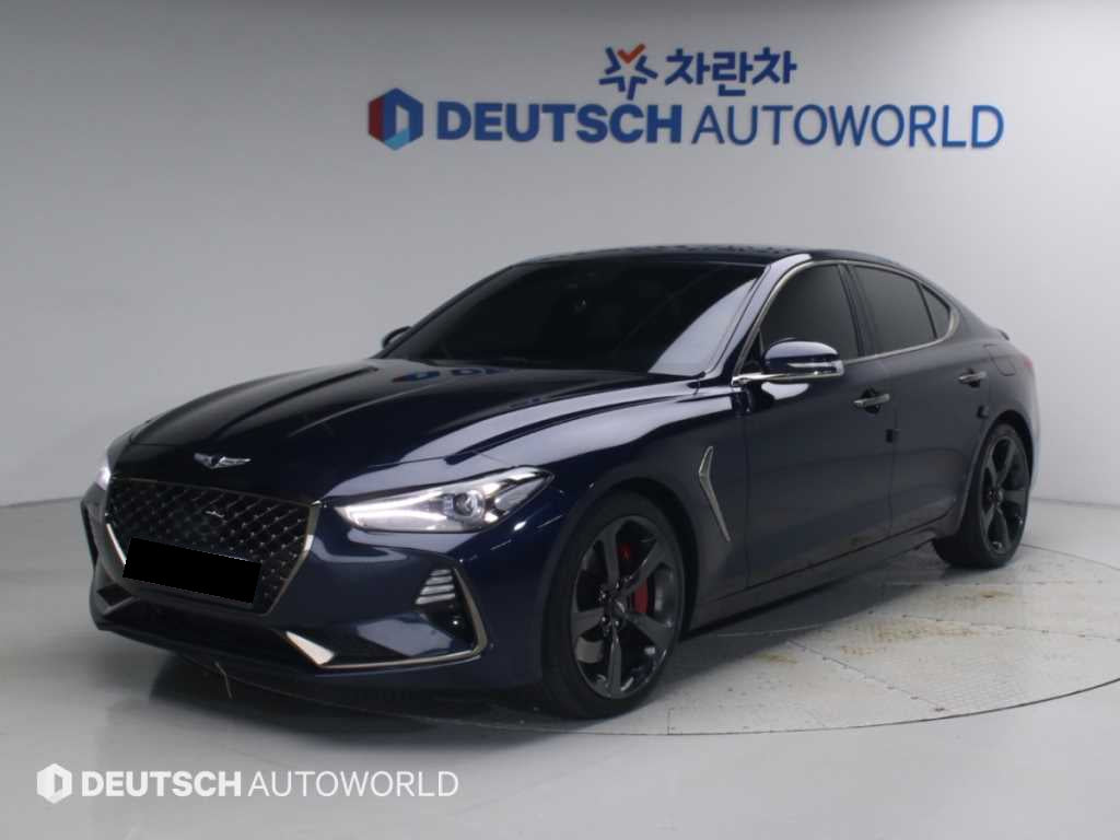 Genesis G70 — photo 01