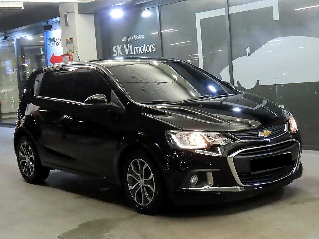 CHEVROLET Aveo — photo 01