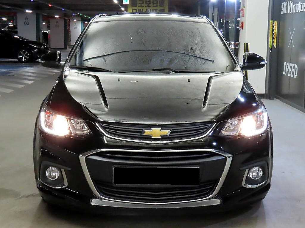 CHEVROLET Aveo — photo 02
