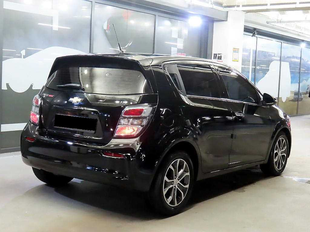 CHEVROLET Aveo — photo 04