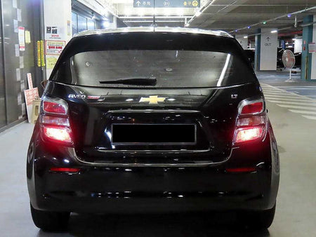 CHEVROLET Aveo — photo 05