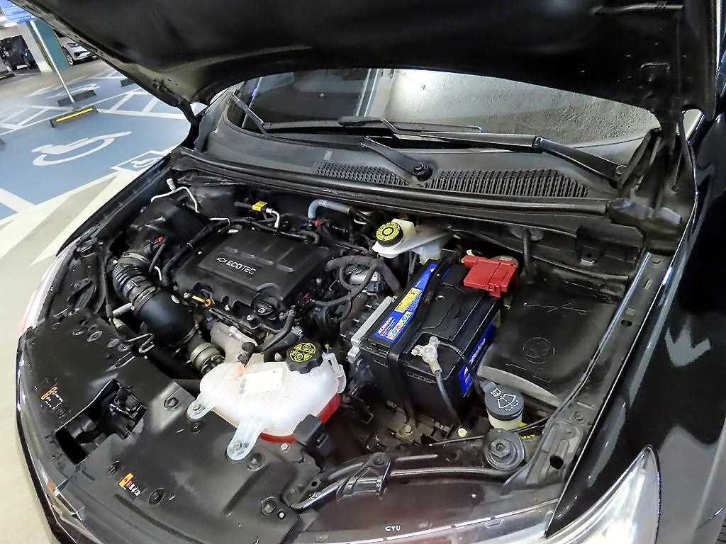 CHEVROLET Aveo — photo 18