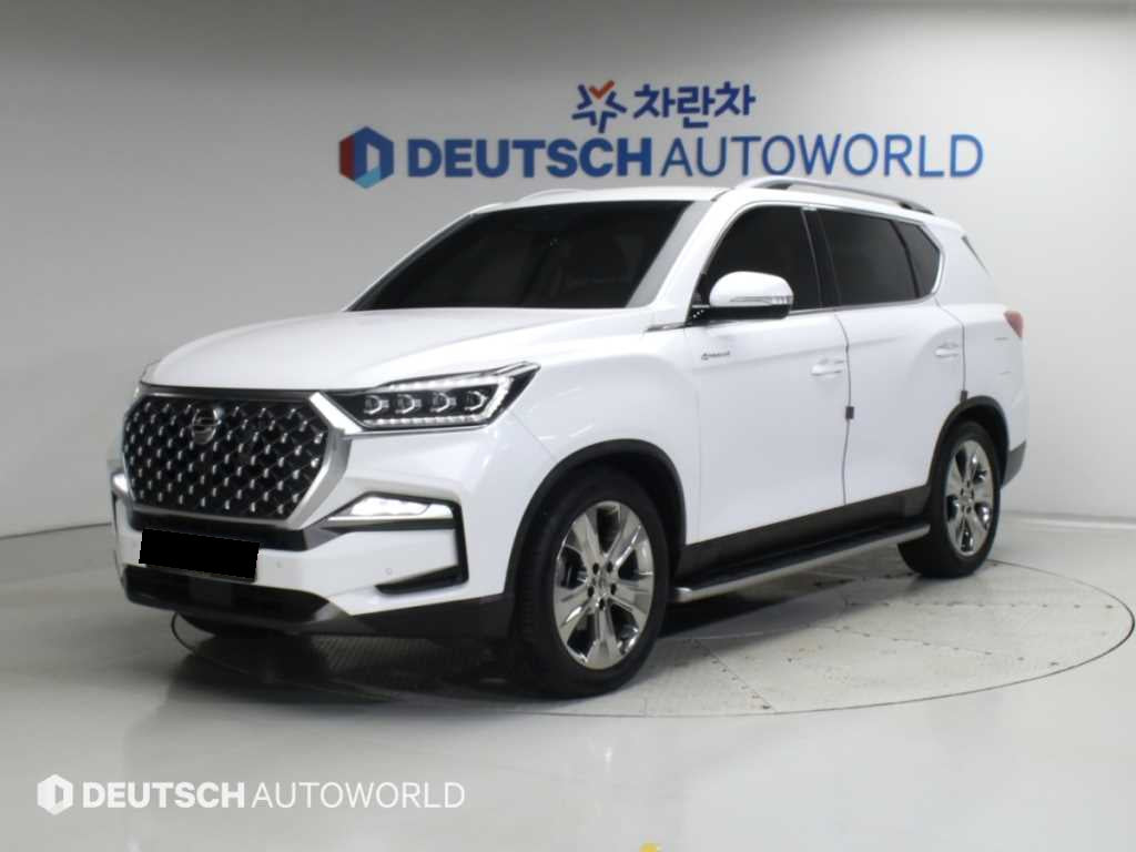 KGM Rexton — photo 01