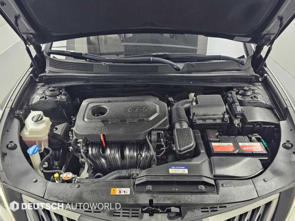 Hyundai Grandeur — photo 07