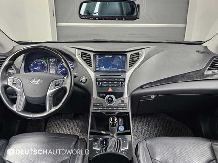 Hyundai Grandeur — photo 08