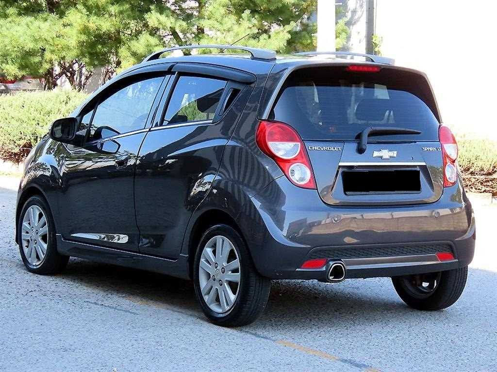 CHEVROLET Spark — photo 03