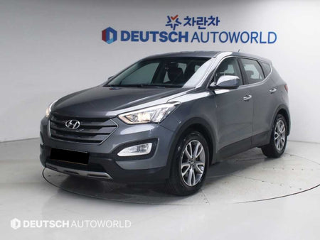 Hyundai Santafe — photo 01