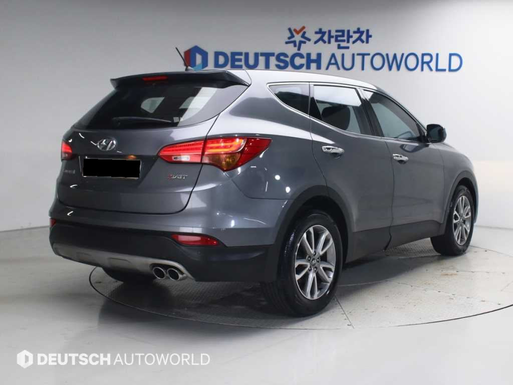 Hyundai Santafe — photo 02