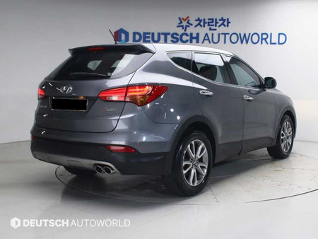 Hyundai Santafe — photo 02