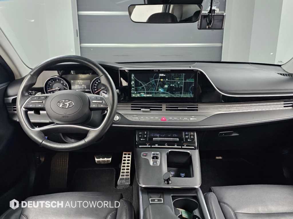 Hyundai Grandeur — photo 07