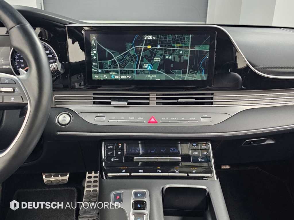 Hyundai Grandeur — photo 14