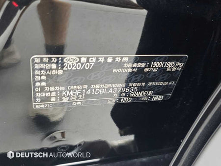 Hyundai Grandeur — photo 20