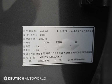 Audi Q7 — photo 20
