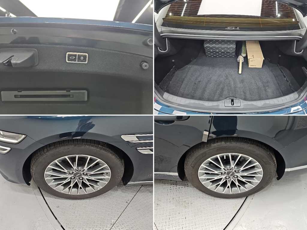 Genesis G80 — photo 20