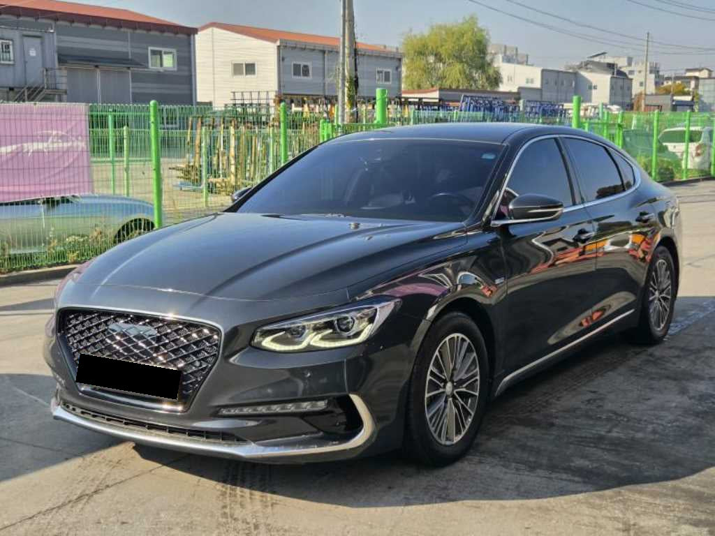 Hyundai Grandeur — photo 01