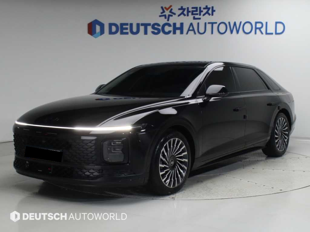 Hyundai Grandeur — photo 01