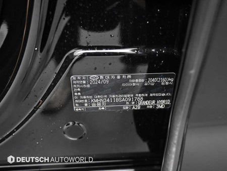 Hyundai Grandeur — photo 20